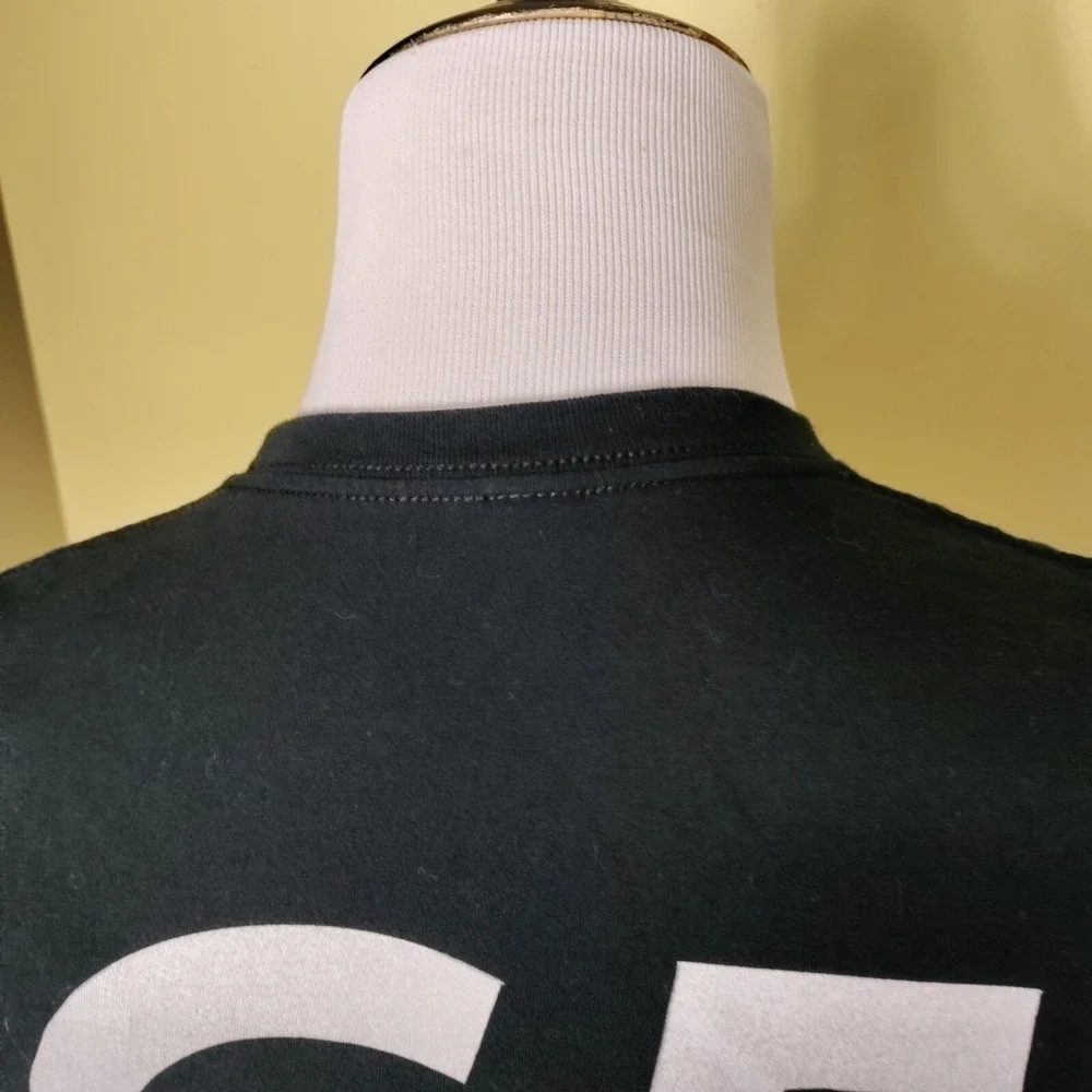 Apple Macintosh‎ Logo T Shirt G5 Unisex Large Black Made in USA